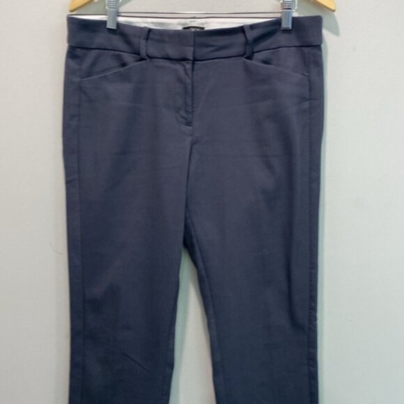 Ann Taylor LOFT Marisa Straight Fit Trouser Pants size 10 - Picture 3 of 16